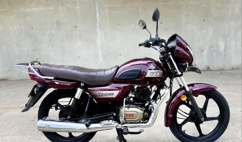 TVS Radeon 110cc DISC BS6 2021