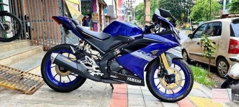 Used Yamaha YZF-R15 V3 150cc 2018 Model Bike for Sale in Bengaluru