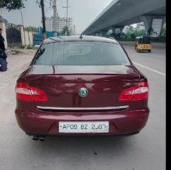 Skoda Superb ELEGANCE 2.0 TDI CR AT 2010