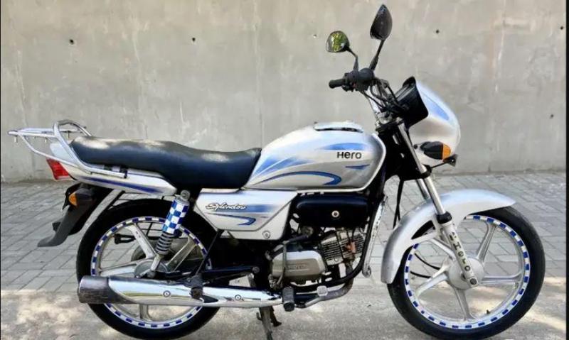 Hero Splendor Plus 100cc 2018