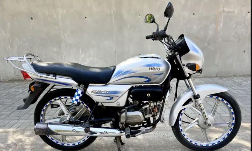 Hero Splendor Plus 100cc 2018