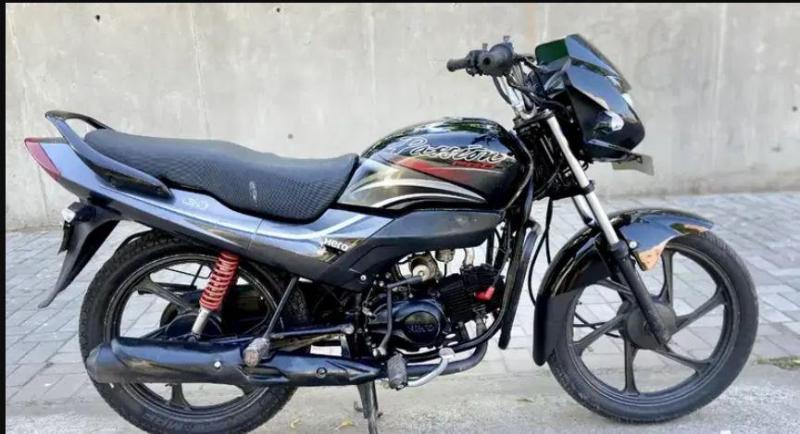 Hero Passion Pro 100cc 2018