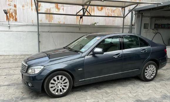Mercedes-Benz C-Class 220 CDI 2009