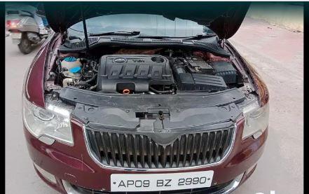 Skoda Superb ELEGANCE 2.0 TDI CR AT 2010