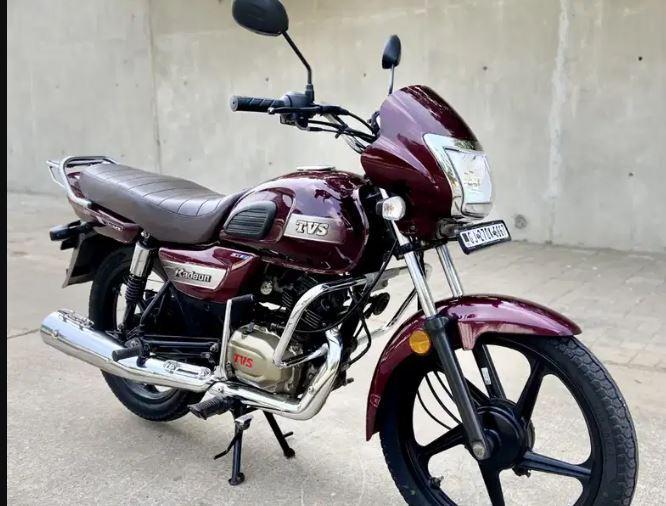 TVS Radeon 110cc DISC BS6 2021