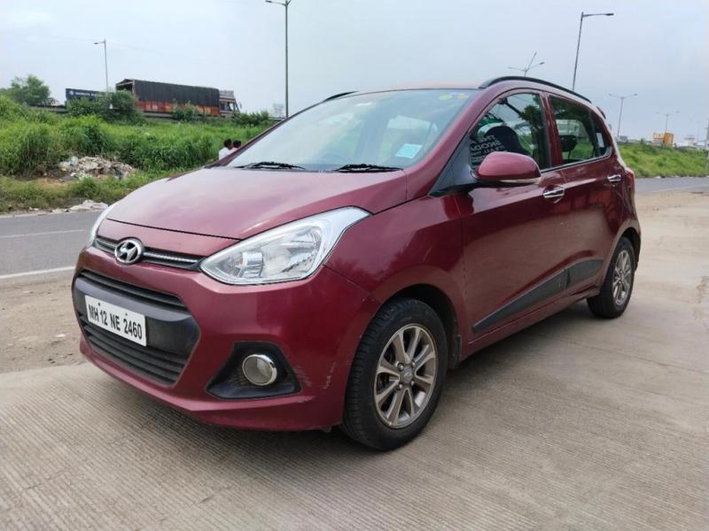 Hyundai Grand i10 ASTA AT 1.2 KAPPA VTVT 2016