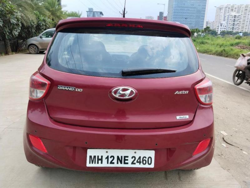 Hyundai Grand i10 ASTA AT 1.2 KAPPA VTVT 2016