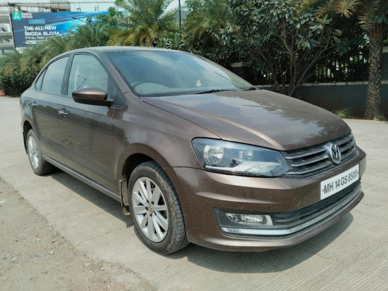 Volkswagen Vento Highline Plus 1.2 Petrol AT 2018
