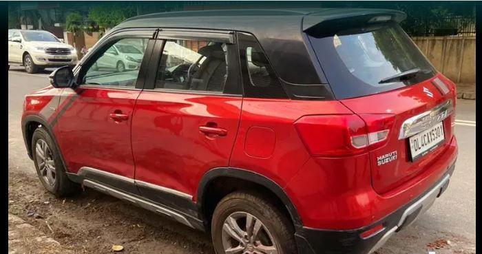 Maruti Suzuki Vitara Brezza ZDi Plus Dual Tone 2017