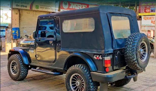 Mahindra Thar CRDe 4X4 BS IV 2018