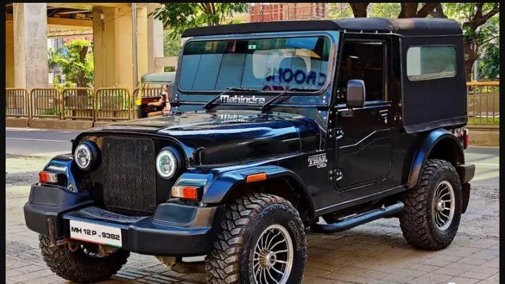 Mahindra Thar CRDe 4X4 BS IV 2018
