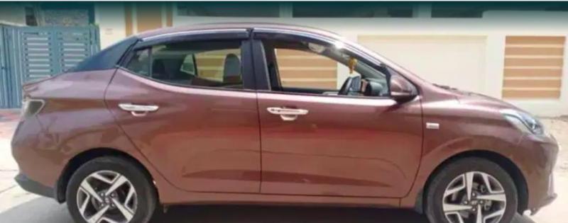 Hyundai Aura SX Plus 1.2 AMT Petrol 2021