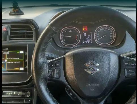 Maruti Suzuki Vitara Brezza ZDi Plus Dual Tone 2017