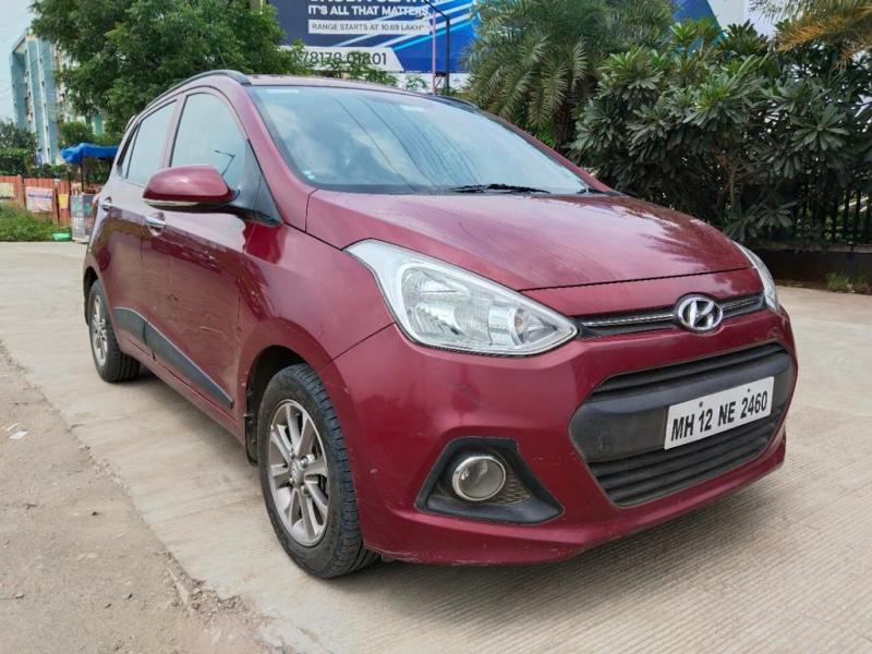 Hyundai Grand i10 ASTA AT 1.2 KAPPA VTVT 2016