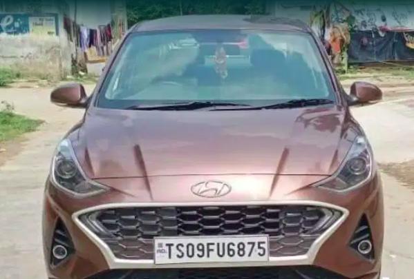 Hyundai Aura SX Plus 1.2 AMT Petrol 2021