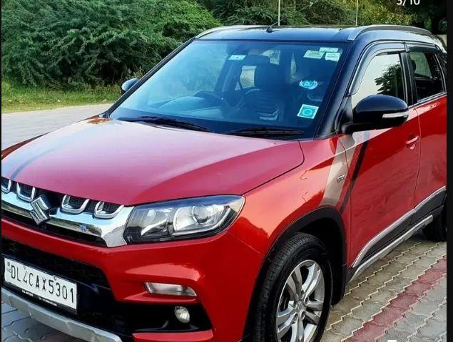 Maruti Suzuki Vitara Brezza ZDi Plus Dual Tone 2017