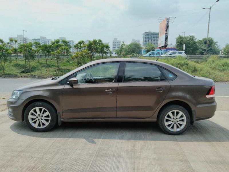 Volkswagen Vento Highline Plus 1.2 Petrol AT 2018
