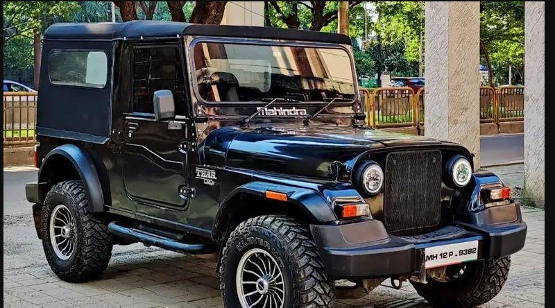 Mahindra Thar CRDe 4X4 BS IV 2018