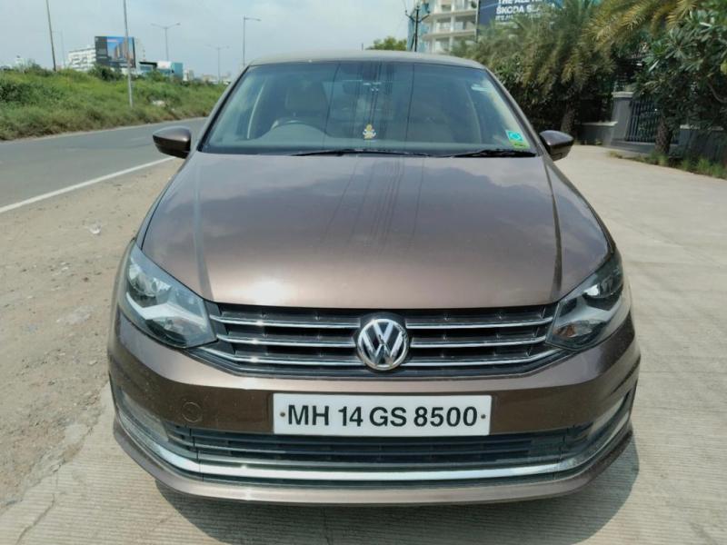 Volkswagen Vento Highline Plus 1.2 Petrol AT 2018