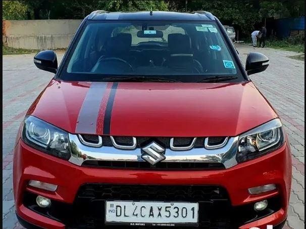 Maruti Suzuki Vitara Brezza ZDi Plus Dual Tone 2017