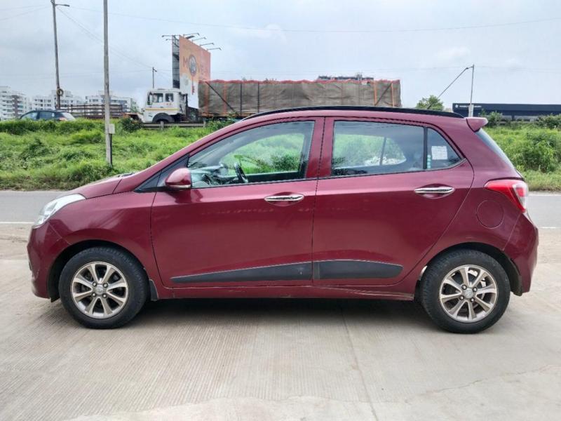 Hyundai Grand i10 ASTA AT 1.2 KAPPA VTVT 2016