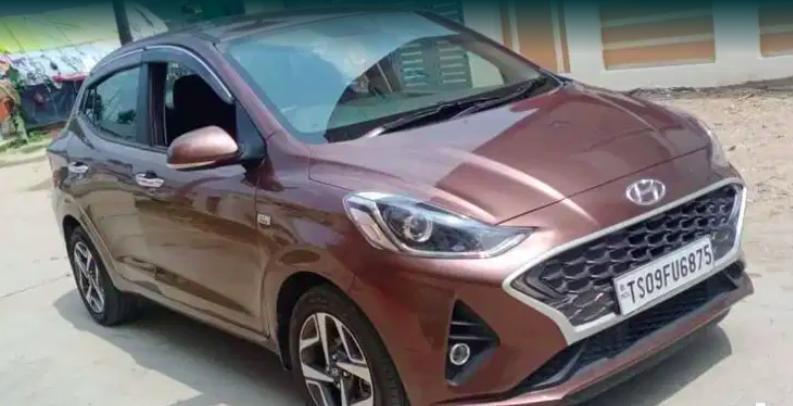 Hyundai Aura SX Plus 1.2 AMT Petrol 2021