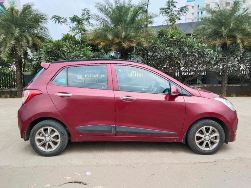 Hyundai Grand i10 ASTA AT 1.2 KAPPA VTVT 2016