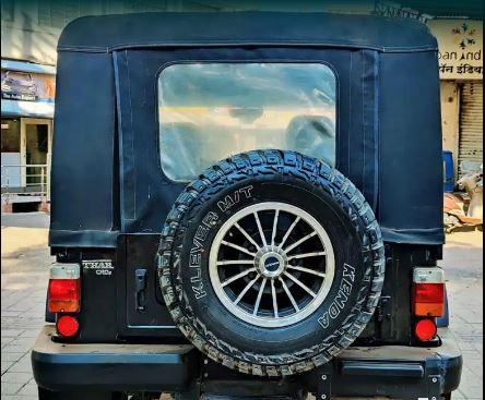 Mahindra Thar CRDe 4X4 BS IV 2018