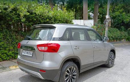Maruti Suzuki Vitara Brezza ZXi Plus BS6 2021