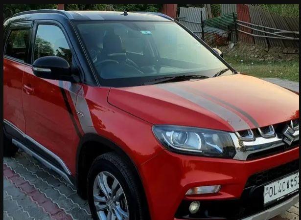 Maruti Suzuki Vitara Brezza ZDi Plus Dual Tone 2017
