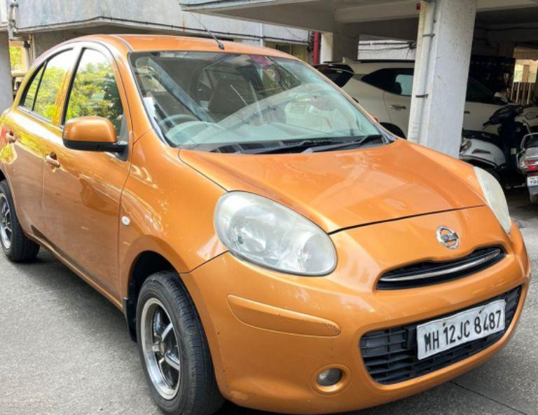 Nissan Micra XV PETROL 2012
