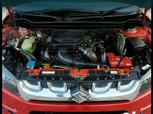 Maruti Suzuki Vitara Brezza ZDi Plus Dual Tone 2017