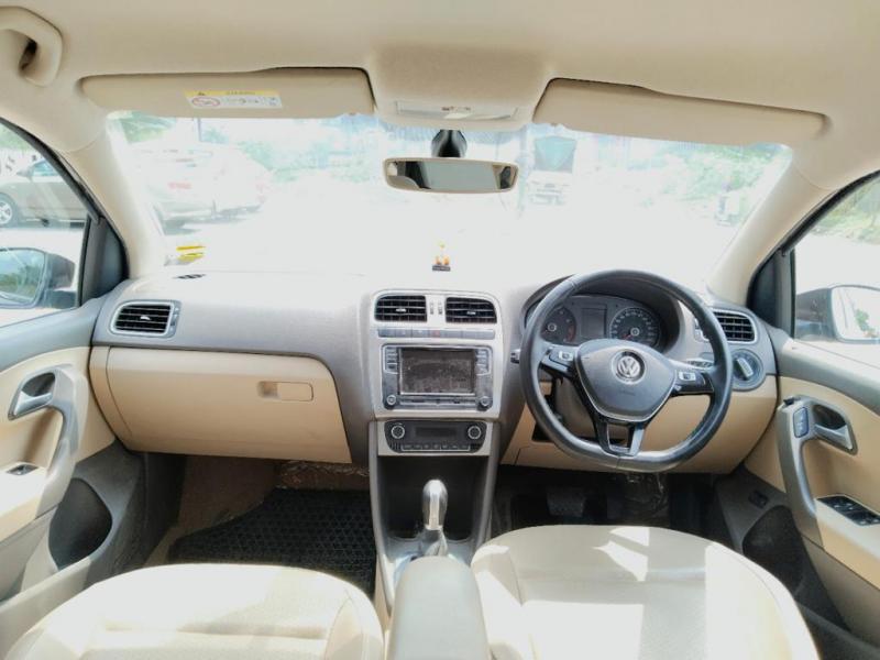 Volkswagen Vento Highline Plus 1.2 Petrol AT 2018