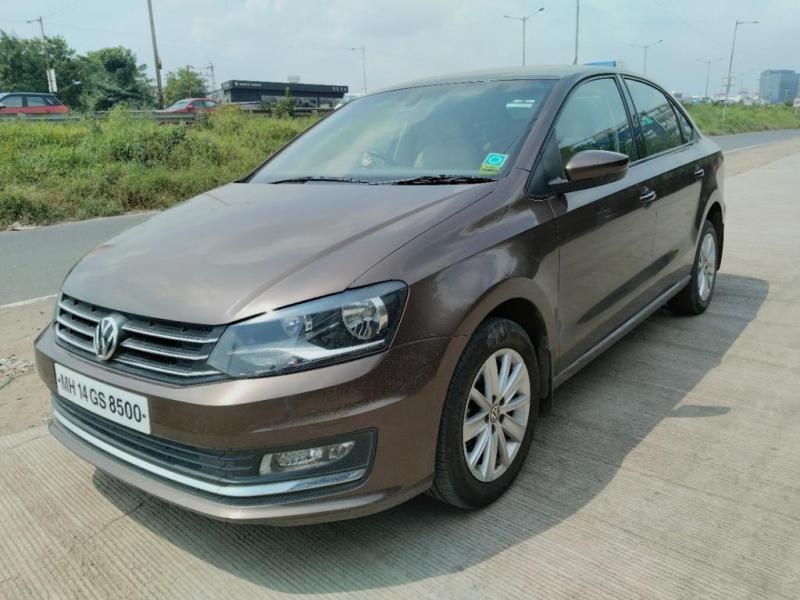 Volkswagen Vento Highline Plus 1.2 Petrol AT 2018