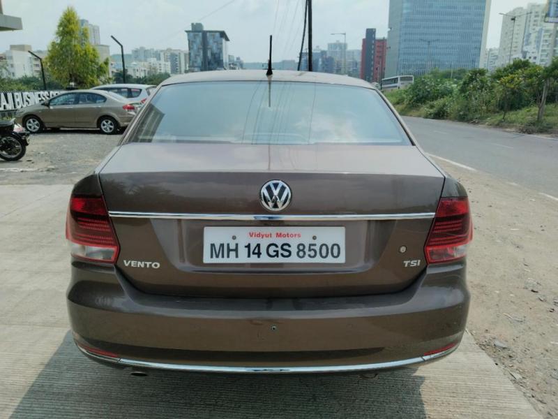 Volkswagen Vento Highline Plus 1.2 Petrol AT 2018
