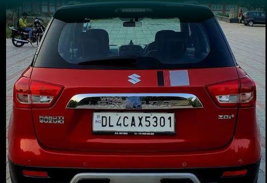 Maruti Suzuki Vitara Brezza ZDi Plus Dual Tone 2017