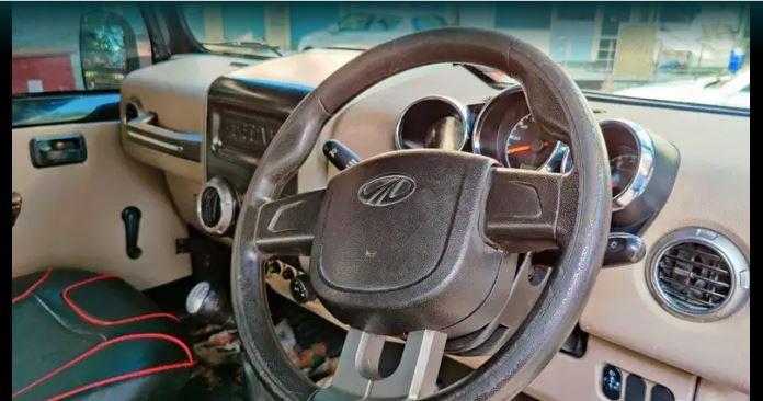 Mahindra Thar CRDe 4X4 BS IV 2018