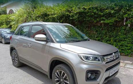 Maruti Suzuki Vitara Brezza ZXi Plus BS6 2021