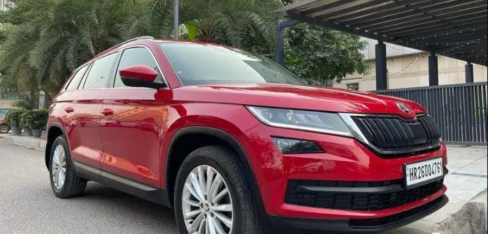 Skoda Kodiaq STYLE TDI 4x4 AT 2018