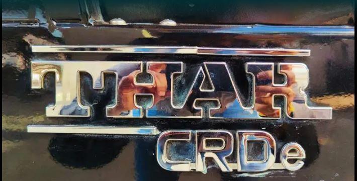 Mahindra Thar CRDe 4X4 BS IV 2018