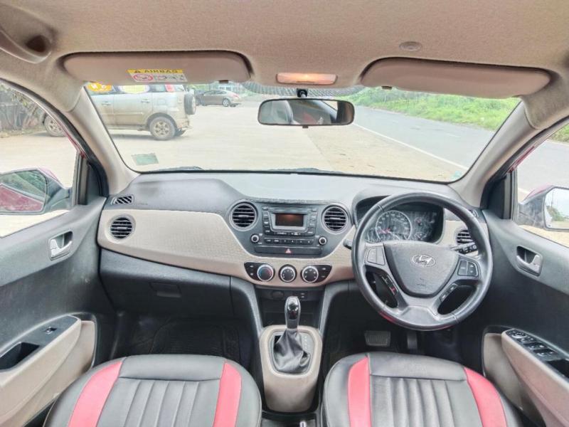 Hyundai Grand i10 ASTA AT 1.2 KAPPA VTVT 2016