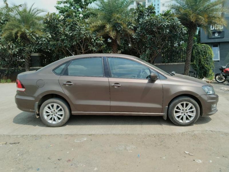 Volkswagen Vento Highline Plus 1.2 Petrol AT 2018
