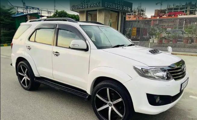 Toyota Fortuner 3.0 4X2 AT 2014