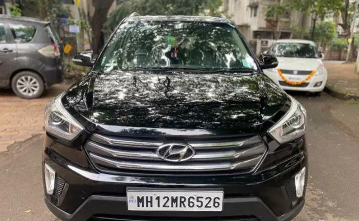 Hyundai Creta 1.6 SX+ Petrol 2016