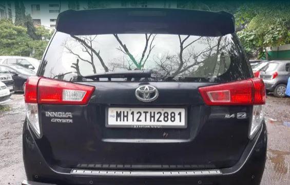 Toyota Innova Crysta 2.8 ZX AT 7 STR 2020