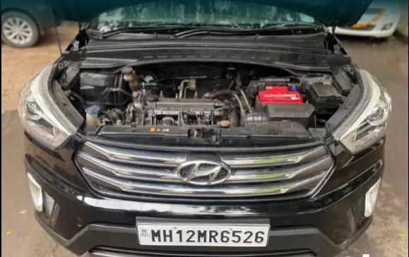 Hyundai Creta 1.6 SX+ Petrol 2016