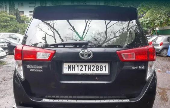 Toyota Innova Crysta 2.8 ZX AT 7 STR 2020