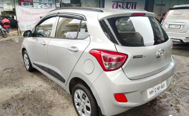 Hyundai Grand i10 Sportz 1.2 Kappa VTVT 2016