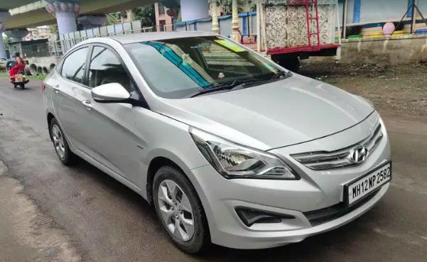 Hyundai Verna FLUIDIC 1.6 VTVT SX 2016