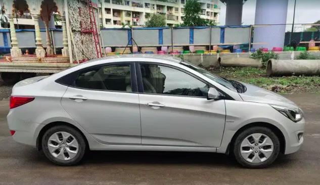 Hyundai Verna FLUIDIC 1.6 VTVT SX 2016